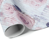  Shabby Chic Dusky Roses Cadeaupapier (Rol Hoek)