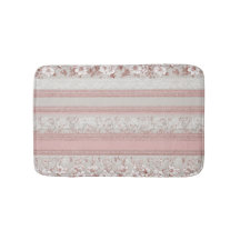 Shabby Chic Elegant PInk Floral Vintage Lace