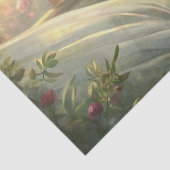 shabby chic Engels theekop rozen Tissuepapier (Detail)