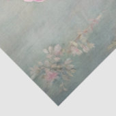 shabby chic Engelse theekopjes rozen Tissuepapier (Detail)