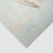 shabby chic Engelse theekopjes rozen Tissuepapier (Detail)