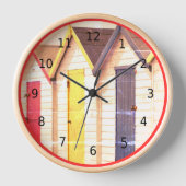 , shabby chic, Engelstalige strandhutten (Voorkant)