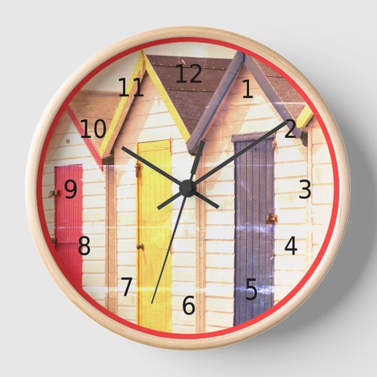 , shabby chic, Engelstalige strandhutten (Voorkant)