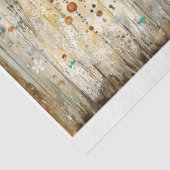 Shabby Chic etherische rustieke engelen AM4 Decoup Tissuepapier (Detail)