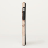 Shabby chic fashionista Case-Mate iPhone case (Achterkant/links)