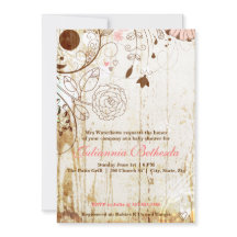  Shabby Chic Floral BabyShower