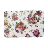 Shabby Chic Floral Badmat (Voorkant)
