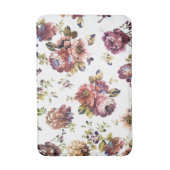 Shabby Chic Floral Badmat (Voorkant Verticaal)