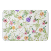 Shabby Chic Floral Badmat (Voorkant)