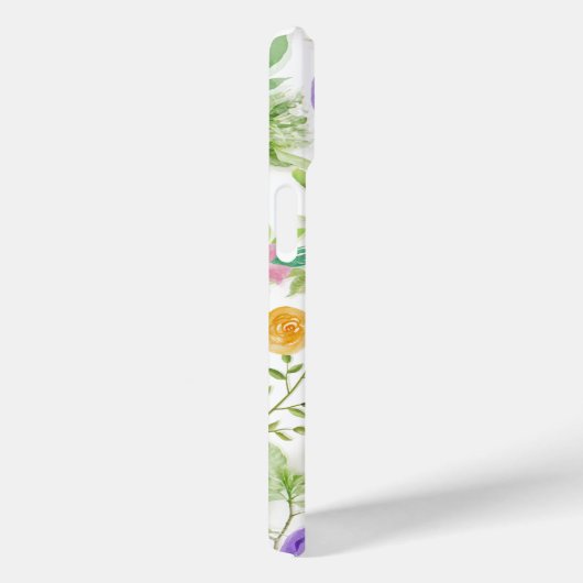 Shabby Chic Floral Case-Mate iPhone Case (Achterkant / Rechts)