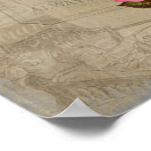  Shabby Chic Floral Fairy Soap Advert Poster (Hoek)