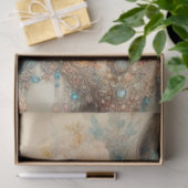 Shabby Chic Floral Horse Craft Decoupage Tissuepapier (Geschenk)