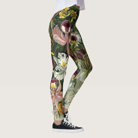 Shabby Chic  Floral Leggings (Rechts)