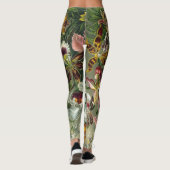 Shabby Chic  Floral Leggings (Achterkant)