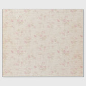  Shabby Chic Floral Style 292 Wrapping Pape Cadeaupapier (Vlak)