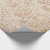 Shabby Chic Floral Style 296 Wrapping Pape Cadeaupapier (Hoek)
