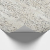  Shabby Chic Floral Style 45 Verpakkingspapier Cadeaupapier (Hoek)