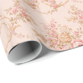  Shabby Chic Floral Style 497 Wrapping Pape Cadeaupapier (Rol Hoek)