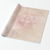  Shabby Chic Floral Style 51 Verpakkingspapier Cadeaupapier (Uitgerold)