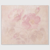  Shabby Chic Floral Style 53 Verpakkingspapier Cadeaupapier (Vlak)