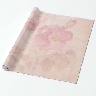 Shabby Chic Floral Style 53 Verpakkingspapier Cadeaupapier