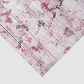  Shabby Chic Floral Tissuepapier (Detail)