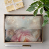 Shabby Chic Floral Waterverf Bluebird Decoupage Tissuepapier (Geschenk)