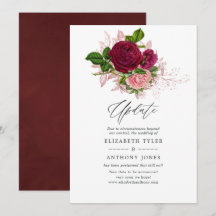 Shabby-Chic Floral Wedding Update