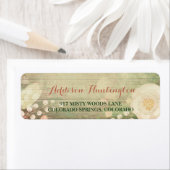 Shabby Chic Florals Etiket (Insitu)