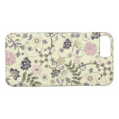 Shabby Chic Flower Case-Mate iPhone Case (Achterkant (Horizontaal))