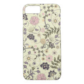 Shabby Chic Flower Case-Mate iPhone Case (Achterkant)