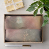 Shabby Chic Flower Garden Kitten Decoupage  Tissuepapier (Geschenk)