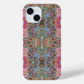 Shabby Chic Flower Garden Waterverf Schilderij Case-Mate iPhone Case (Achterkant)