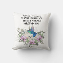 Shabby chic flowers art and selflove quote