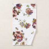  Shabby Chic Flowers Bad Handdoek (Handdoek)