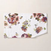  Shabby Chic Flowers Bad Handdoek (Handdoek)