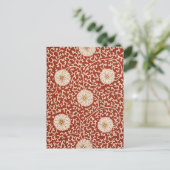 Shabby Chic Flowers Briefkaart (Staand voorkant)