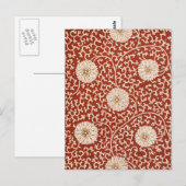 Shabby Chic Flowers Briefkaart (Voorkant / Achterkant)