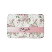  Shabby Chic Flowers-Personalized Badmat