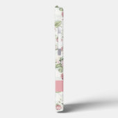 Shabby Chic Flowers-Personalized Case-Mate iPhone Case (Achterkant / Links)
