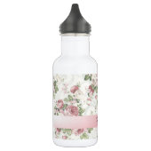  Shabby Chic Flowers-Personalized Waterfles (Links)