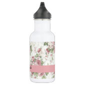  Shabby Chic Flowers-Personalized Waterfles (Rechts)