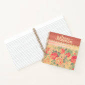 Shabby Chic Frans Grootmoeder Bonne-Maman Notitieboek (Binnen)
