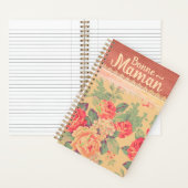 Shabby Chic Frans Grootmoeder Bonne-Maman Notitieboek (Binnen)