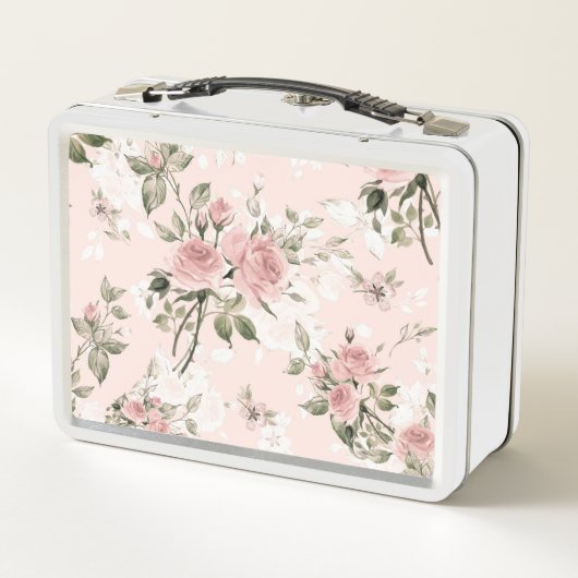 Shabby chic, franse chic, , floral, rustic, pi (Achterkant)