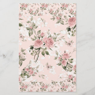 Shabby chic, franse chic, , floral, rustic, pi briefpapier
