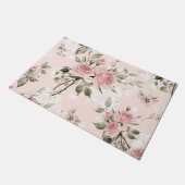 Shabby chic, franse chic, , floral, rustic, pi deurmat (Schuin)