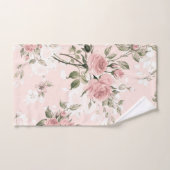 Shabby chic, franse chic, , floral, rustic, pi handdoek (Handdoek)