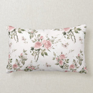 Shabby chic, franse chic, , floral, rustic, pi kussen