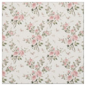 Shabby chic, franse chic, , floral, rustic, pi stof (Swatch)